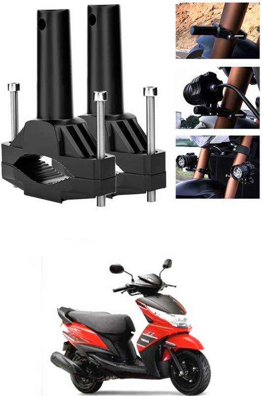 LOVMOTO Front Fork Lamp Mount Bracket Headlight Fog Light Crash Bar Mounting Holder s132 Bike Clutch Cover