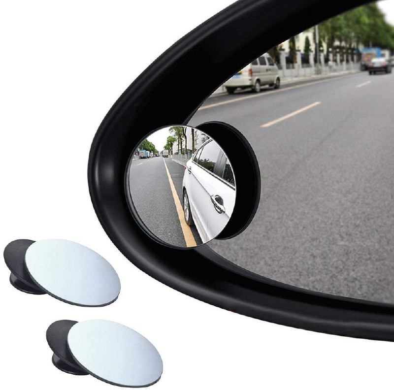 Sahaj Enterprise Blind Spot Mirror For Universal For Car Universal For Car Glass Car Mirror Cover(Universal For Car Universal For Car)