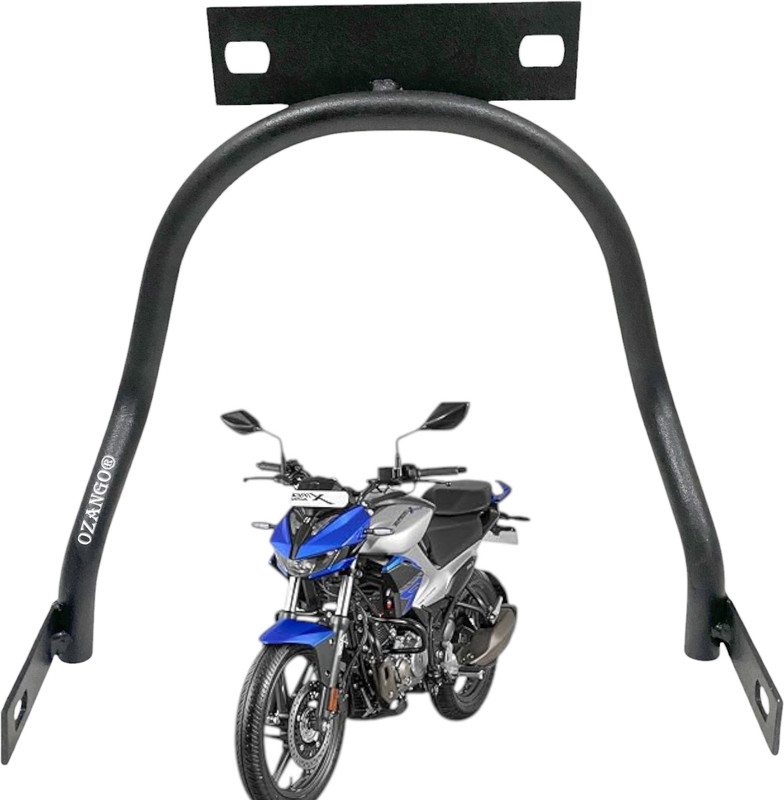 OZANGO Bike Adjustble Metal Front Number Plate Holder For Xtreme 125R Bike Number Plate(Iron 6.5 cm x 12 cm)