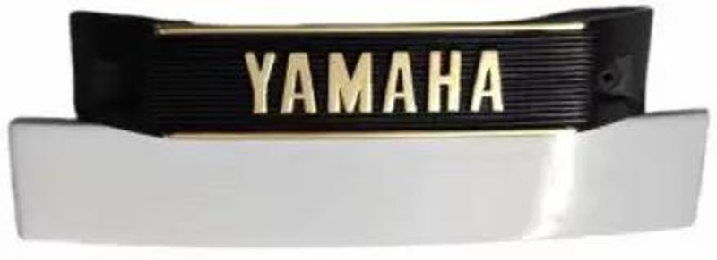 D'Mega Mart Big Logo RX 135 100 Front Number Plate Bike Number Plate(Fiber 20 cm x 5.2 cm)