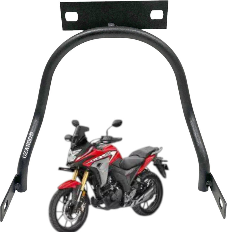 OZANGO Motorcycle Top1 Front Number Plate Holder / Fender Eliminator For CB200X (FK-29 Bike Number Plate(Iron 20 cm  x  10 cm)