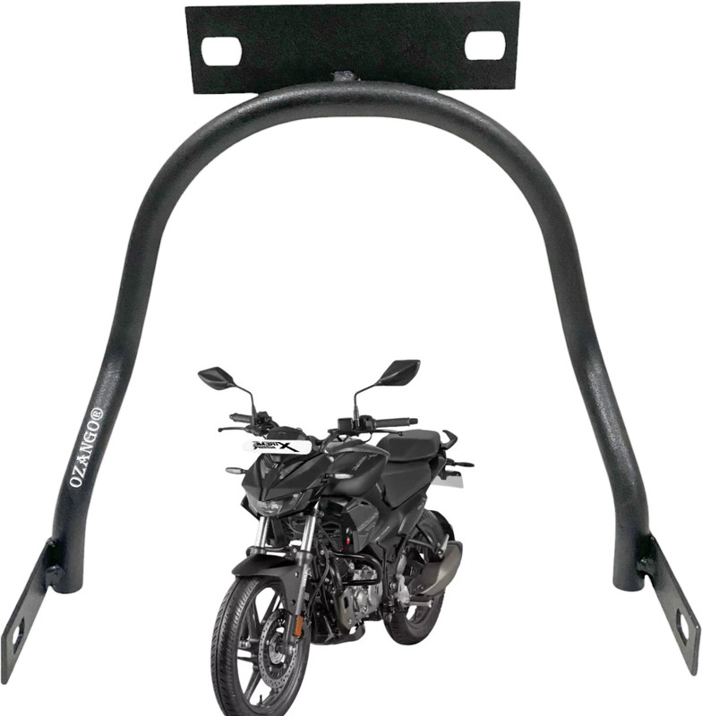 OZANGO Motorcycle Good Metal Front Number plate Holder For Xtreme 125R Bike Number Plate(Iron 6.5 cm  x  12 cm)