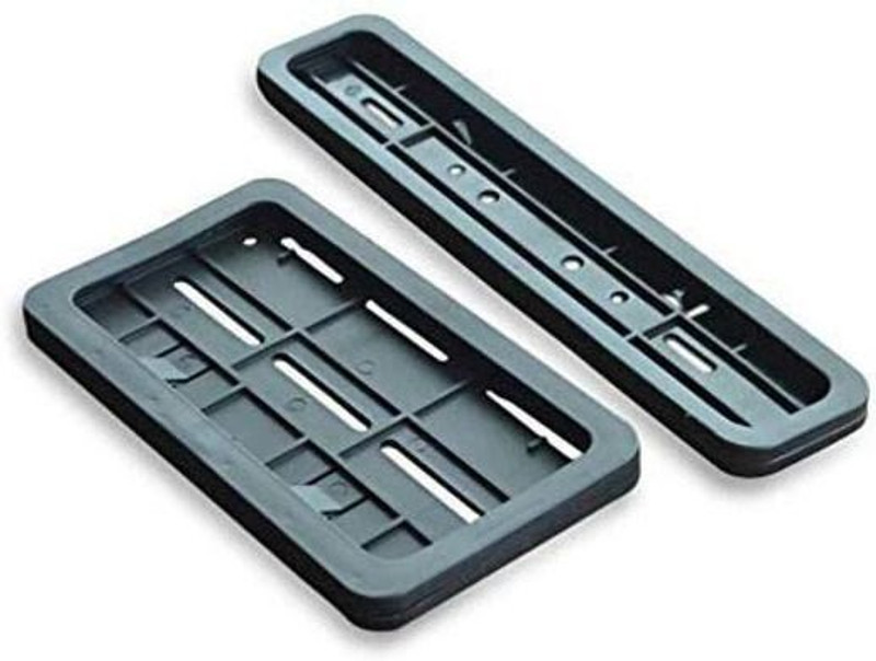 VPRS bike number plate frame Cover Bike Number Plate Bike Number Plate(Plastic 20 cm x 11 cm)