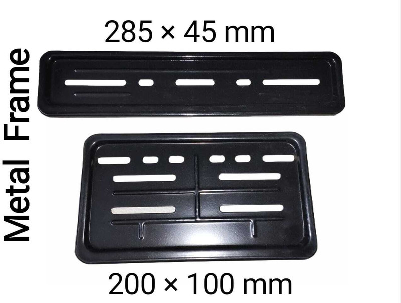 fasioncity Bike-2023 Bike Number Plate(Steel, Iron 20 cm x 5 cm)