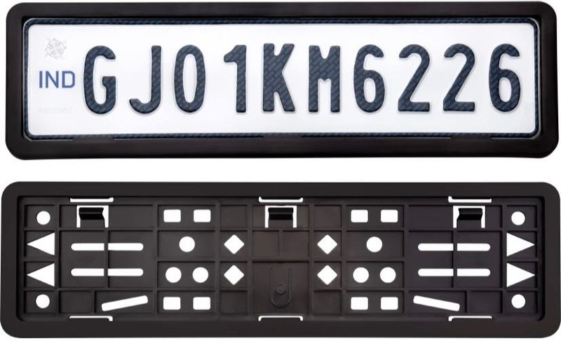 Ap auto Car Number Plate Car Number Plate (Plastic 50 cm × 15 cm) Car Number Plate(Plastic 50 cm  x  15 cm)