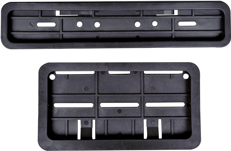 auto trends Number Plate Frame Bike Number Plate(Fiber 10 cm x 8 cm)
