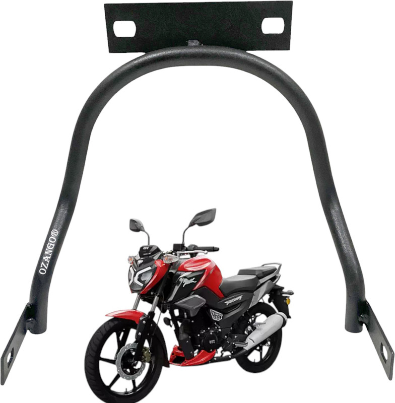 OZANGO Bike Acessories Heavy Metal Front Number Plate Holder For Raider 125 Bike Number Plate(Iron 10 cm x 12 cm)