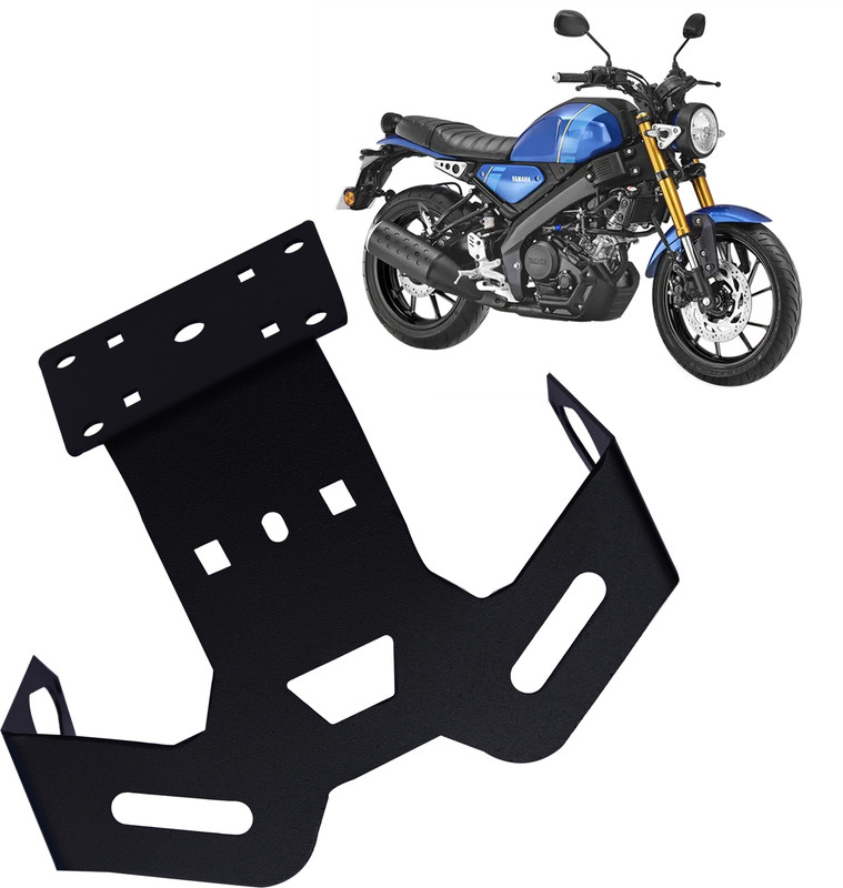 L3 MODZ XSR 155 Metal Tail Tidy / Fender Eliminator, Easy Install, Precision Fit Bike Number Plate(Iron 11 cm x 6 cm)