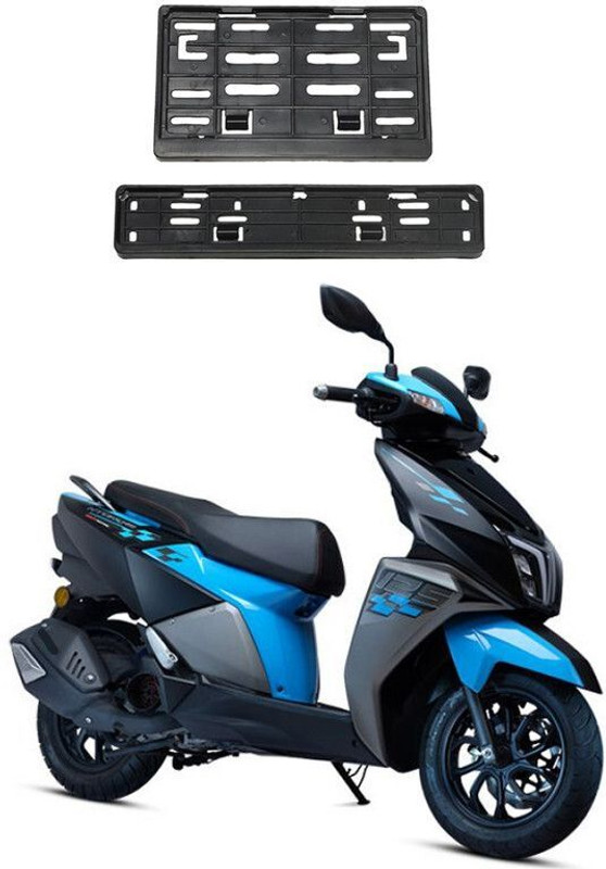 Ap auto Ntorq Car Number Plate(Plastic 20 cm x 4 cm)