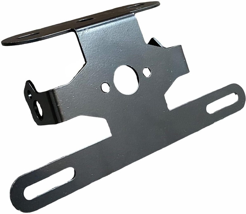 Aambe Traders Tail Tidy for Hero Xpulse 200 4v Heavy Bike Number Plate(Iron 15 cm  x  10 cm)