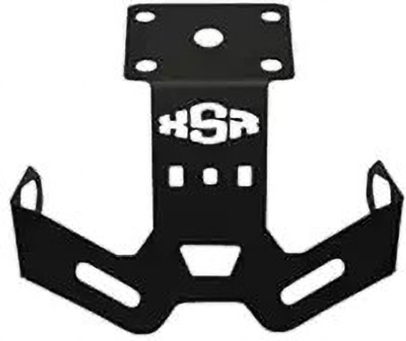 Aambe Traders Metal Tail Tidy Number Plate Holder Compact Design for XSR 155 Bike Number Plate Bike Number Plate(Iron 10 cm x 5 cm)