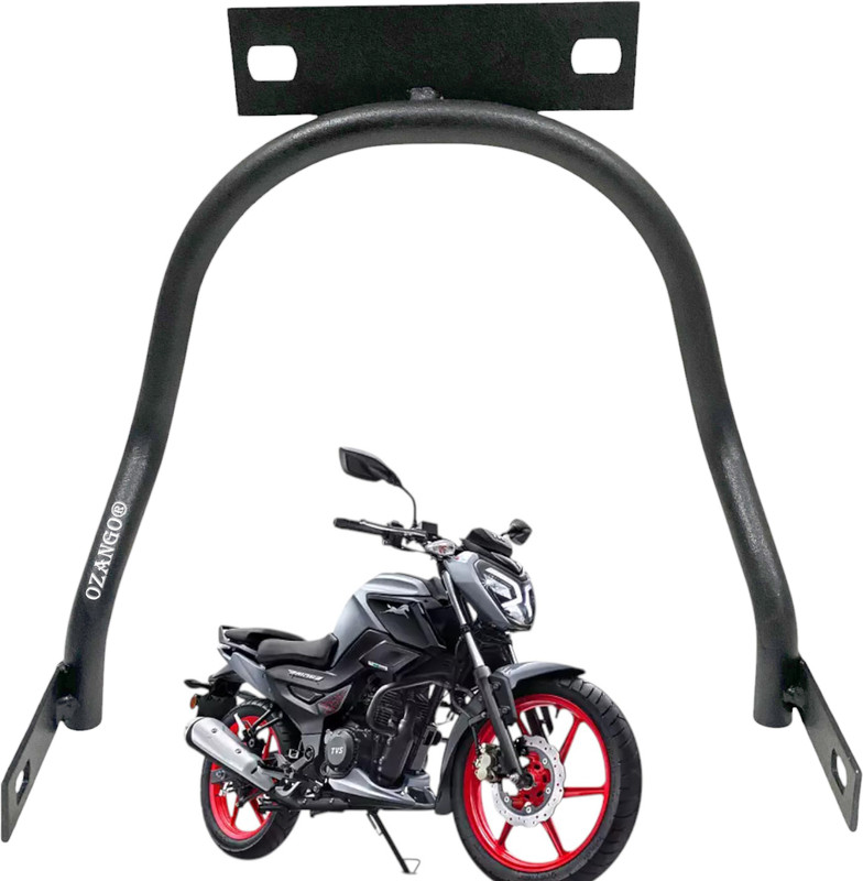 OZANGO Motorycycle Comfortable Front Fender Number Plate Holder For Raider 125 Bike Number Plate(Iron 10 cm  x  12 cm)