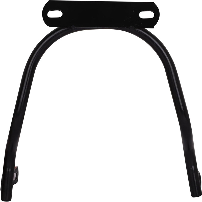 Grandbiker Front Fender Number Plate Holder for FZ, Pulsar N160 , Raider , Apache 4V Bike Number Plate(Iron 4 cm x 6 cm)
