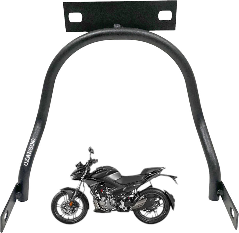 OZANGO Motorcycle Adjustable Iron Front Number Plate Holder For Xtreme 125R Bike Number Plate(Iron 6.5 cm x 12 cm)