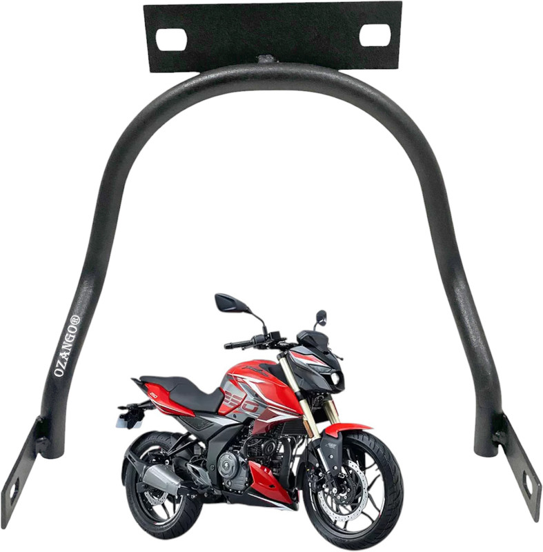 OZANGO Motorcycle New Stylist Front Number Plate Holder Fender For Pulsur N250 Bike, Car Number Plate(Iron 10 cm  x  12 cm)