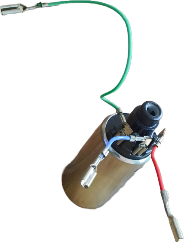 KUMAVEEN Fuel Pump Motor For Hero Splendor BS6 Model Inline Oil Filter