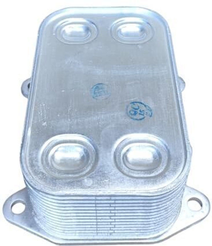 SRMK Oil Cooler Plate for Volkswagen Polo/Vento/Fabia/Rapid/Ameo Diesel Model Cartridge Oil Filter