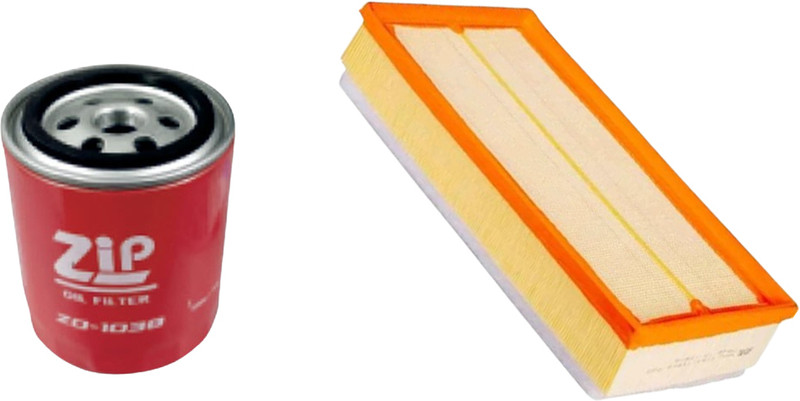 ZIP Mahindra BOLERO BS6 AIR FILTER & Cartridge Oil Filter