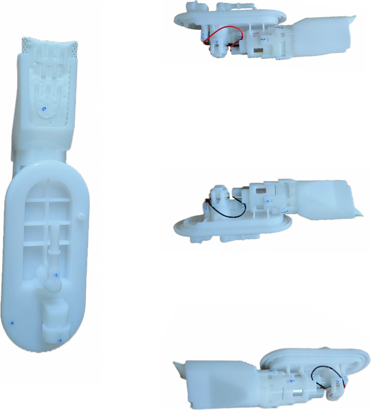 ROYAL Fuel Pump Assembly For Hero HF Deluxe BS6 Inline Oil Filter
