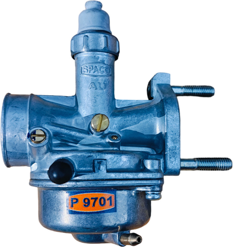 SRMK Carburetor Assembly Compatible For TVS XL 100 4 Stroke Inline Oil Filter