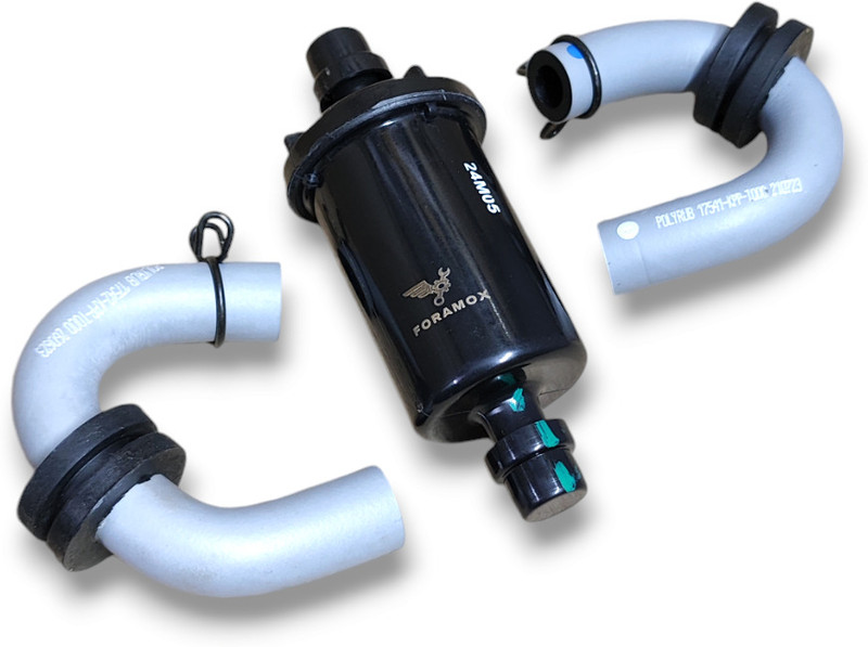 Paanjo Fuel Filter Kit Compatible for Honda CBR 150 Model, OEM Part No.: 06160-kpp-t00 Inline Oil Filter
