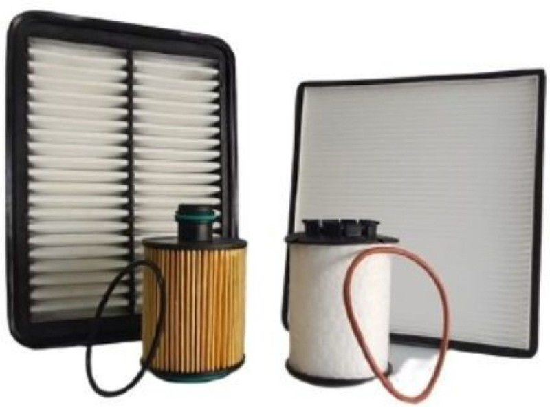 Deepfilters 1 oil 1 diesel 1 AC 1 air Inline Oil Filter