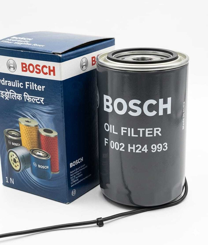 BOSCH F002H24993 TATA AND SWARAJ 744FE TRACTOR BOSCH HYDRAULIC OIL FILTER F002H24993 Spin-on Oil Filter
