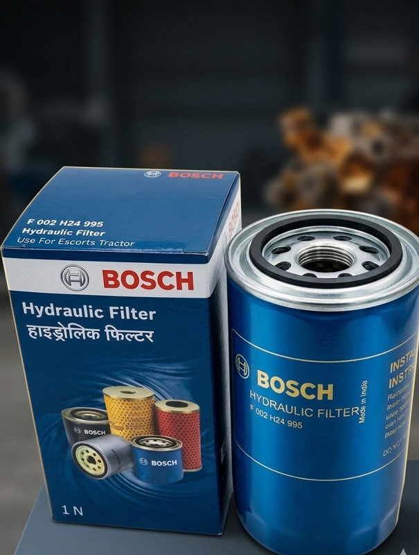 BOSCH Hydraulic Filter F002H24995 for Tractors - High Performance Spin-on Filter F002H24995 Spin-on Oil Filter
