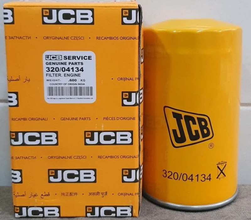 JCB GENUINE ENGINE OIL FILTER 2010-2023 MODELES JCB ENGINE OIL FILTER Canister Oil Filter