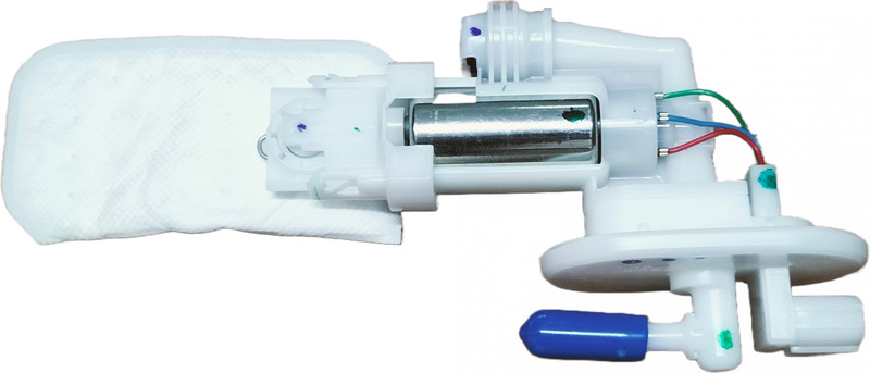 Paanjo Fuel Pump Assembly Compatible For Hero Splendor Plus FI BS6 Model Canister Oil Filter
