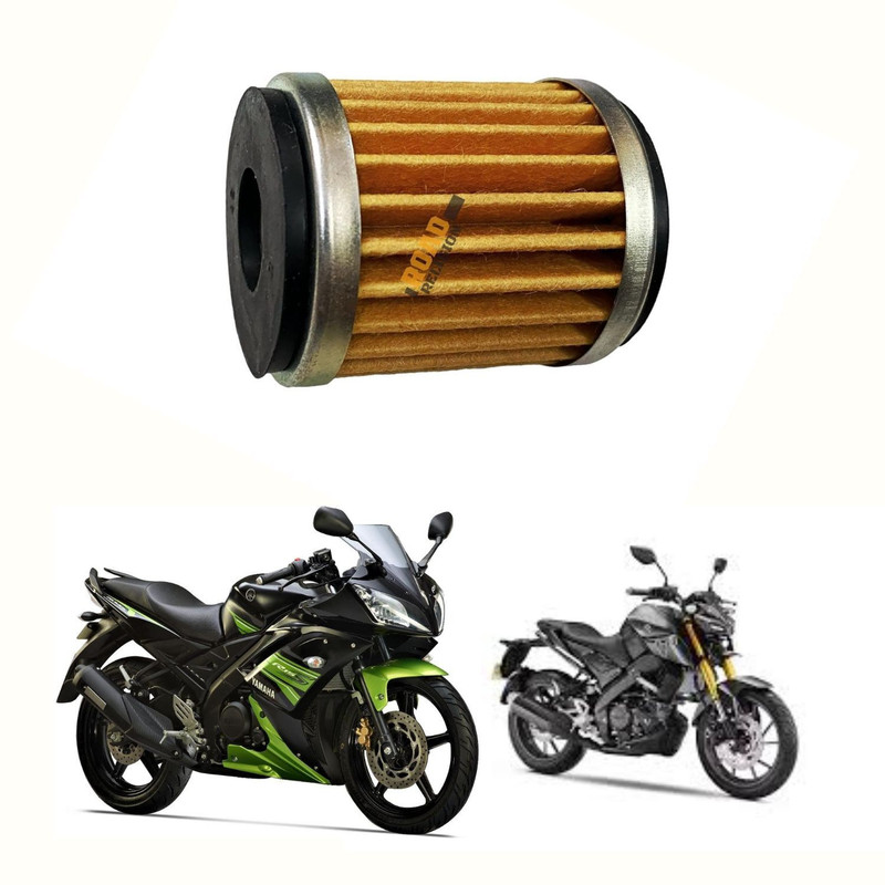 road religion Oil Filter with R15 V2(2014, 2016), R15V3 MT-15 Spin-on Oil Filter