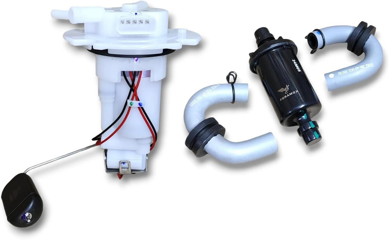 FORAMOX Fuel Pump Assembly with Fuel Filter for Honda CBR 150R Model Inline Oil Filter
