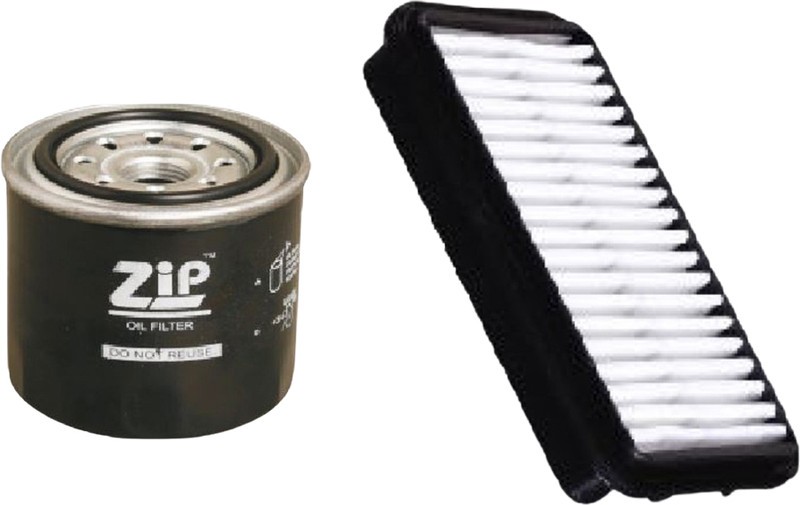 ZIP Maruti Alto AIR FILTER & Cartridge Oil Filter