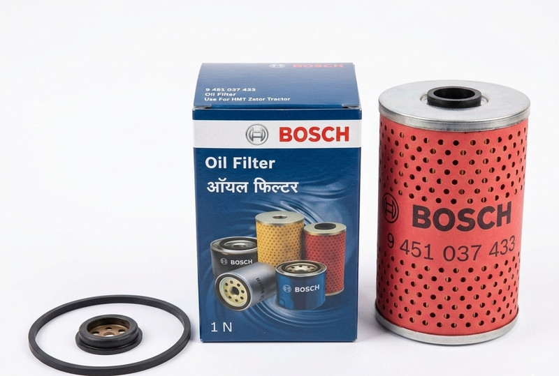 BOSCH 9 451 037 433 CARTRIDGE Oil Filter for HMT Zetor Tractors 9451037433 Cartridge Oil Filter
