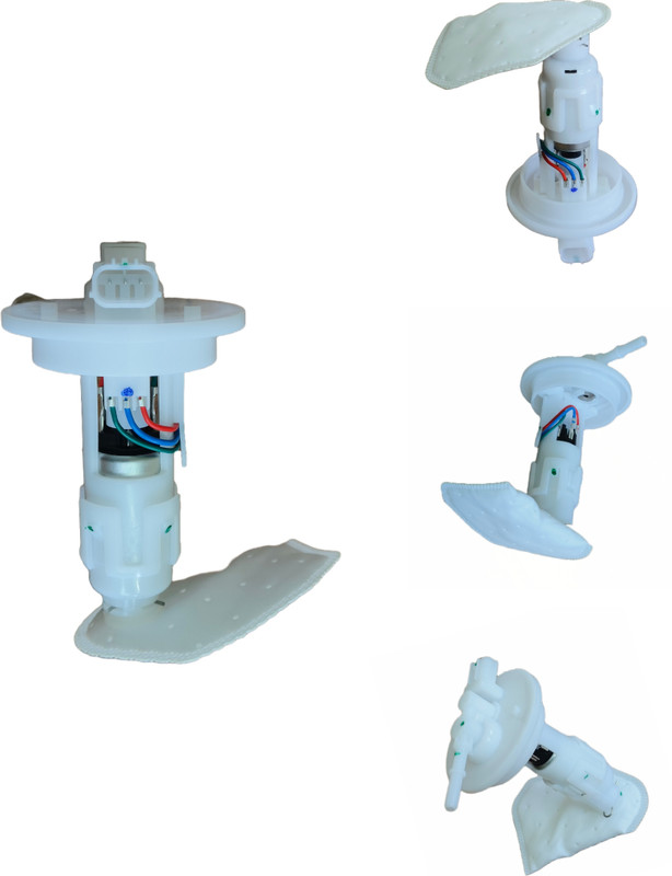 ROYAL Fuel Pump Assembly For TVS Jupiter / Ntorq 125 BS6 Models (3 PIN Socket) Inline Oil Filter