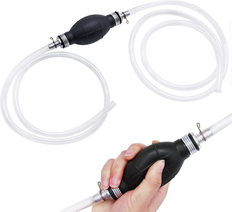 Elexa Portable Manual Car Fuel Pump Vehicle Oil Pump Kit