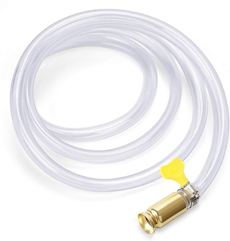 HANNEA Manual Suction Pump for Oil Water Vehicle Oil Pump Kit