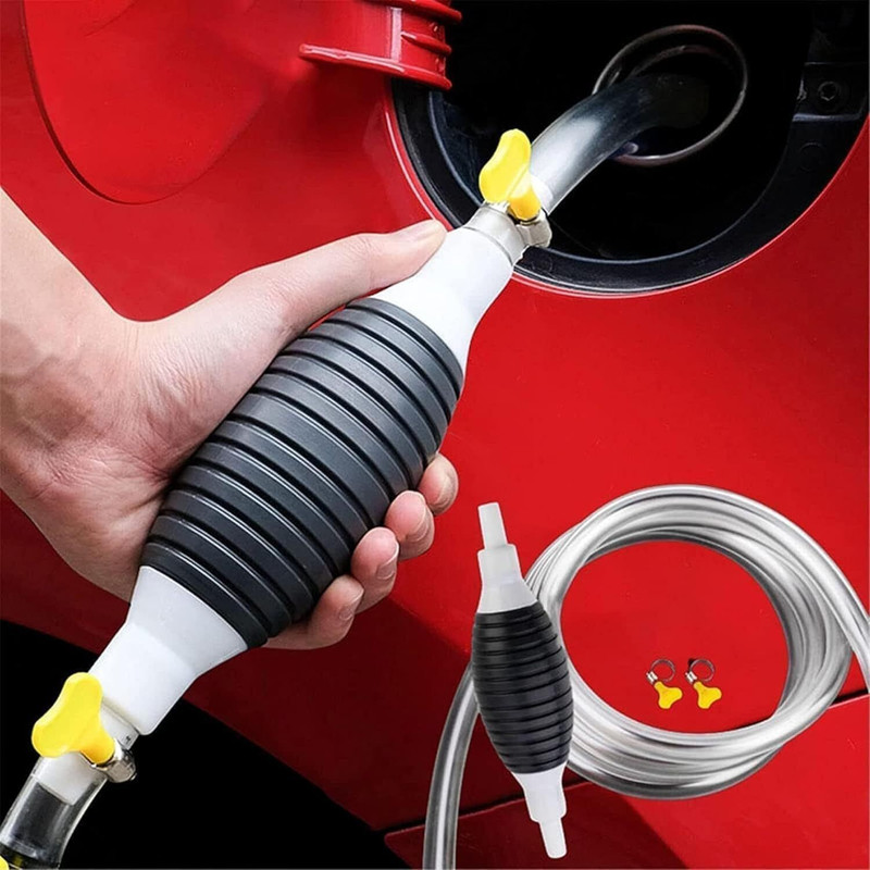 VELORA Fuel Transfer Pump Kit Magnetic Magnetic Aquarium Cleaner