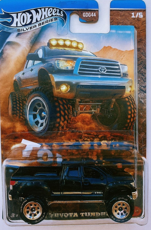 Toys Counter Silver Series Toyota Tundra(Black)