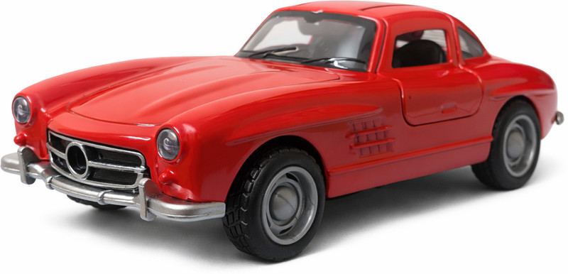 MOORVEE Vintage Car 1:32 Metal Car with Openable Doors Sound & Light Pull Back Action(Multicolor, Pack of: 1)