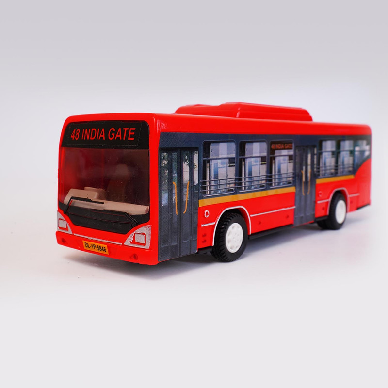 HANAL Bus Pull-back Toys for Kids(Multicolor, Pack of: 1)