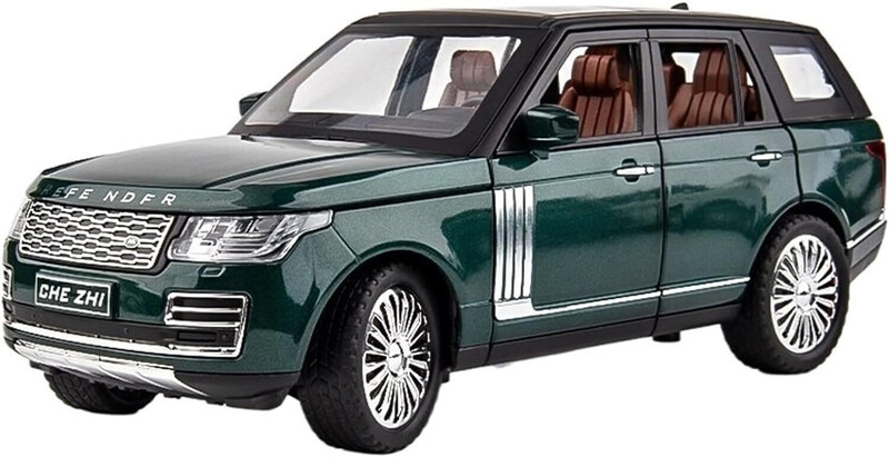 Akvanar 1:24 range rover Refender Metal Car Light & Sound Pull Back (Multicolor pc 1)(Multicolor, Pack of: 1)