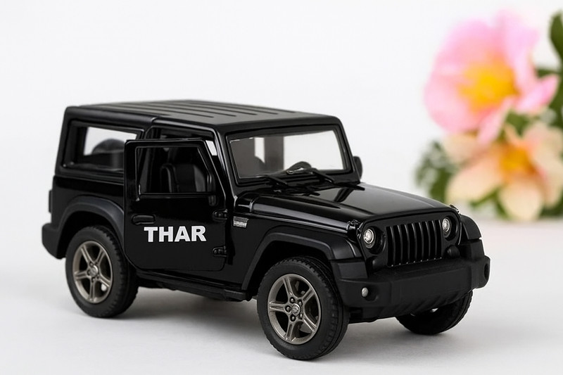 Powersa Black thar 1:32(Black, Pack of: 1)