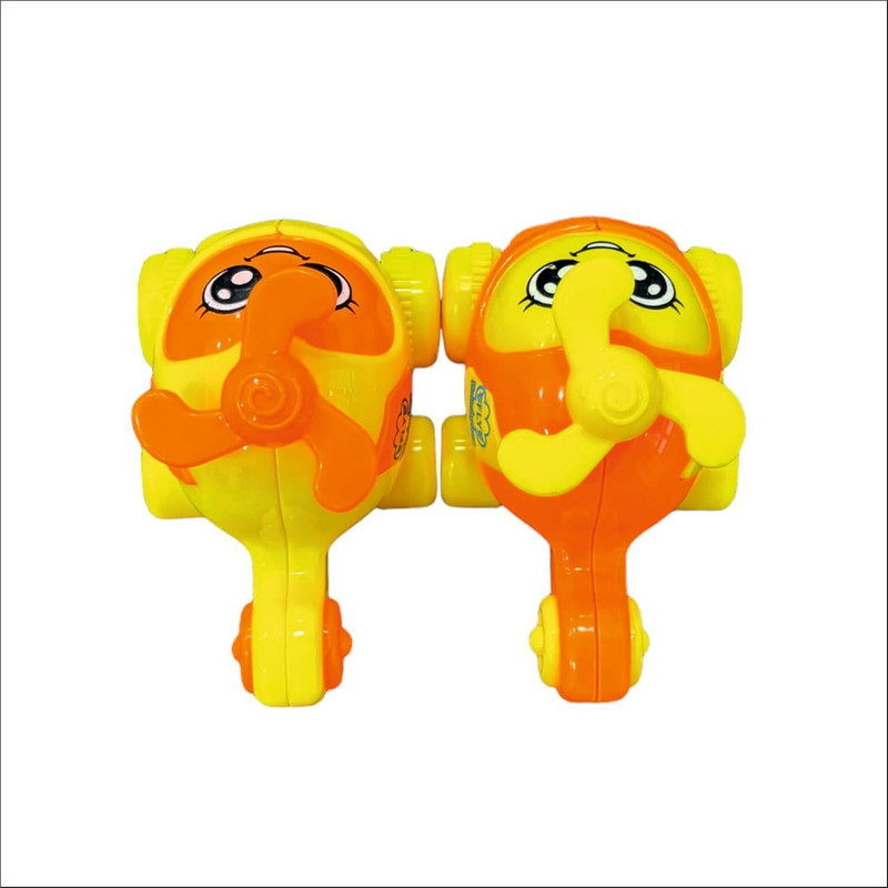 Amagicalhub Mini Helicopter & Mini Aeroplane Push and Go Kids For Toys(Multicolor, Pack of: 2)