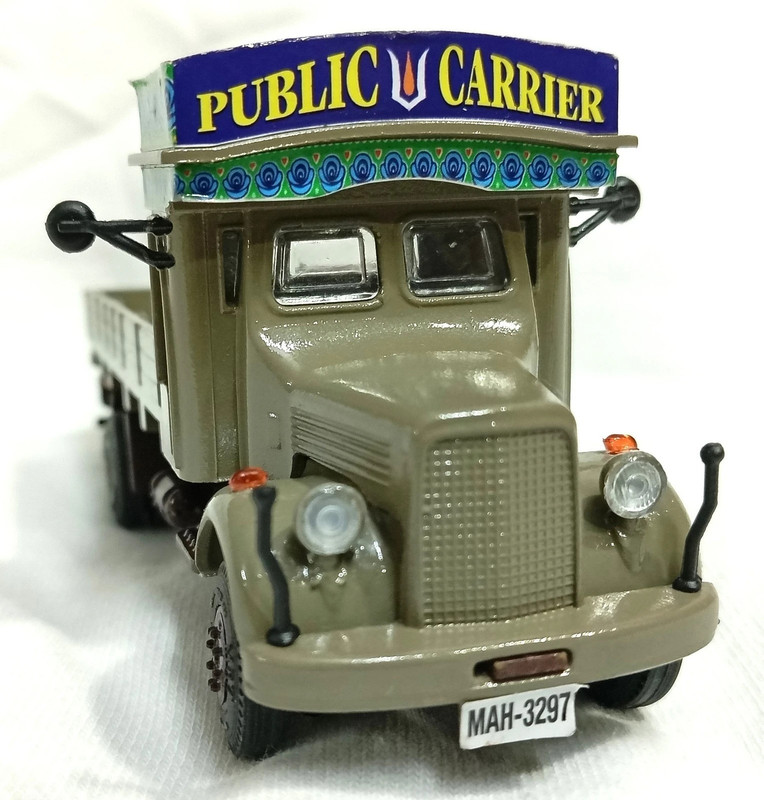 Vandi Collectibles Grey Brown Lorry(Green, Brown, Pack of: 1)