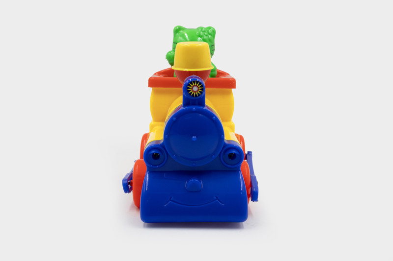 Toy Bharat Toybharat Action Engine | No Battery Required| Friction PowerToy | Birthday Gift(Multicolor, Pack of: 1)