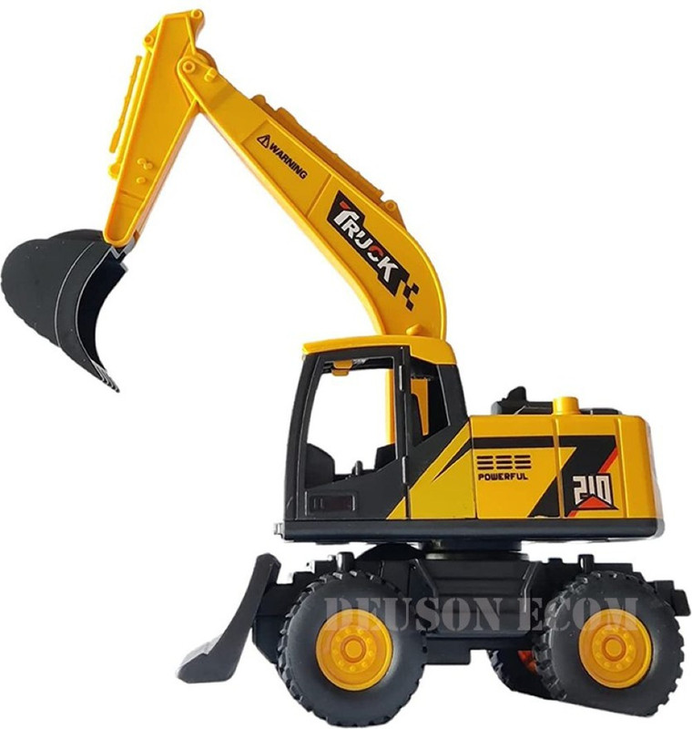 SKBD Construction Long Crane JCB Toy Loader SKD(Multicolor, Pack of: 1)