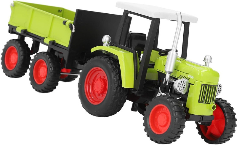 CountryLink Tractor Exquisite Vintage Design Retro Diecast Model Toy(Green, Pack of: 1)
