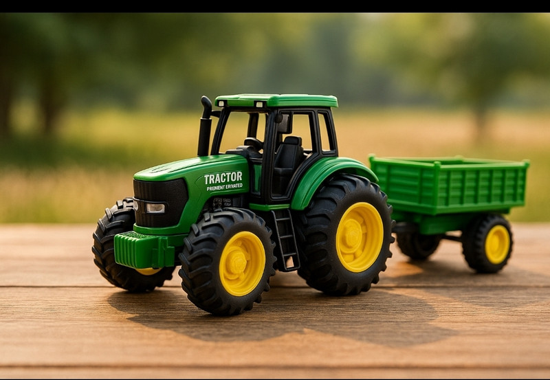 SJVJ Friction farm tractors 2(Multicolor, Pack of: 1)