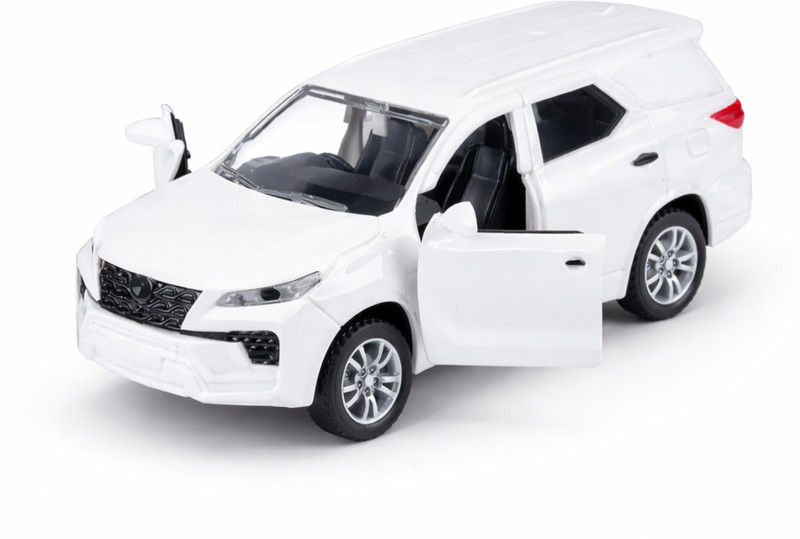 frendo Elite Cruiser SUV Toy Car Pull back Action Fortu White for Kids(White, Pack of: 1)